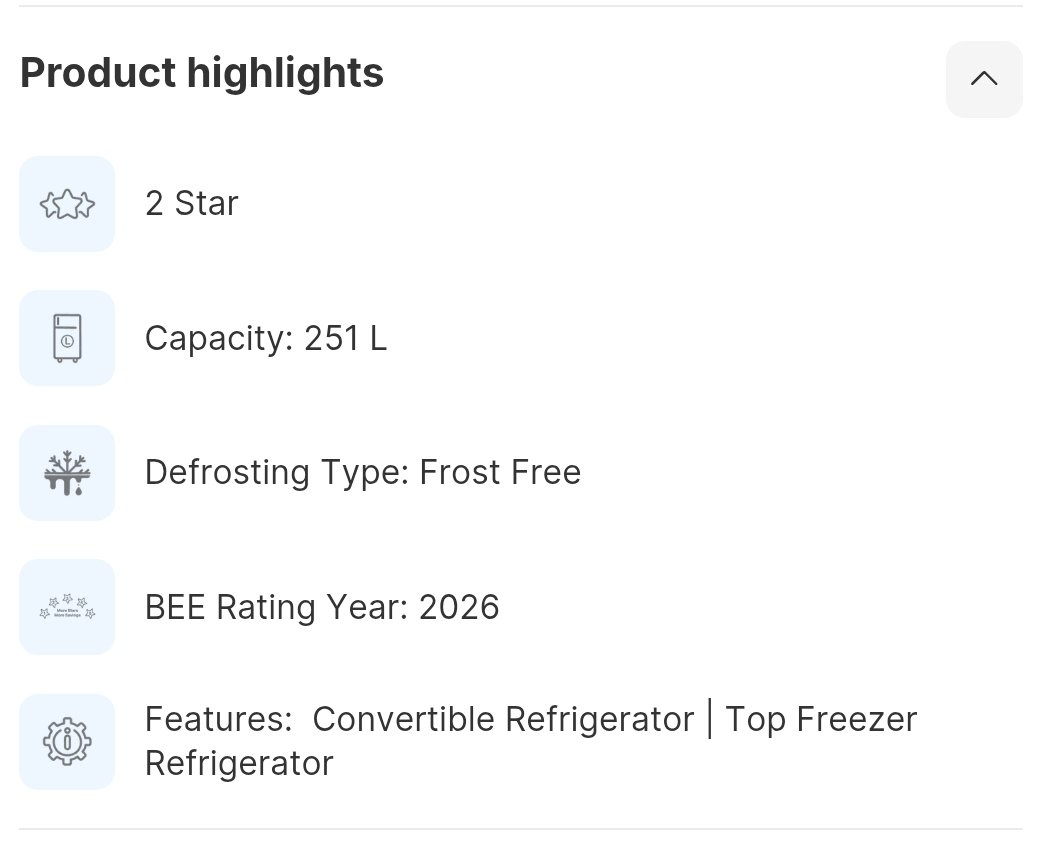 Product details and specifications